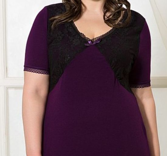 Ночная женская сорочка Pelican ZDT 201