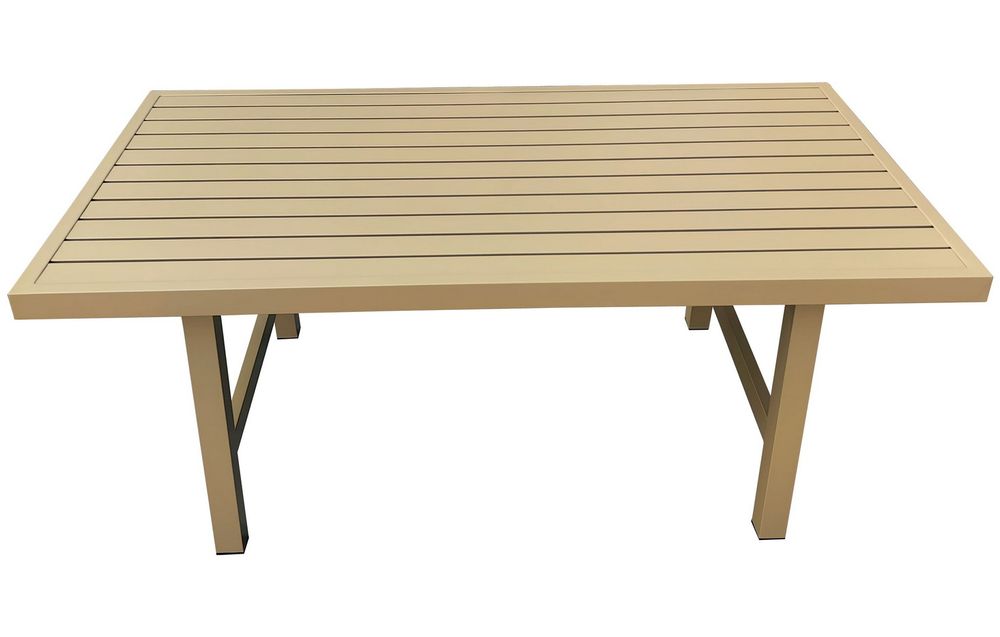 "Детройт" лаунж-зона из искусственного ротанга, цвет бежевый