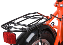 Велосипед Novatrack 16" VECTOR оранжевый