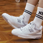 Кроссовки New Balance Nb 550 Bb (Женская размерная сетка)