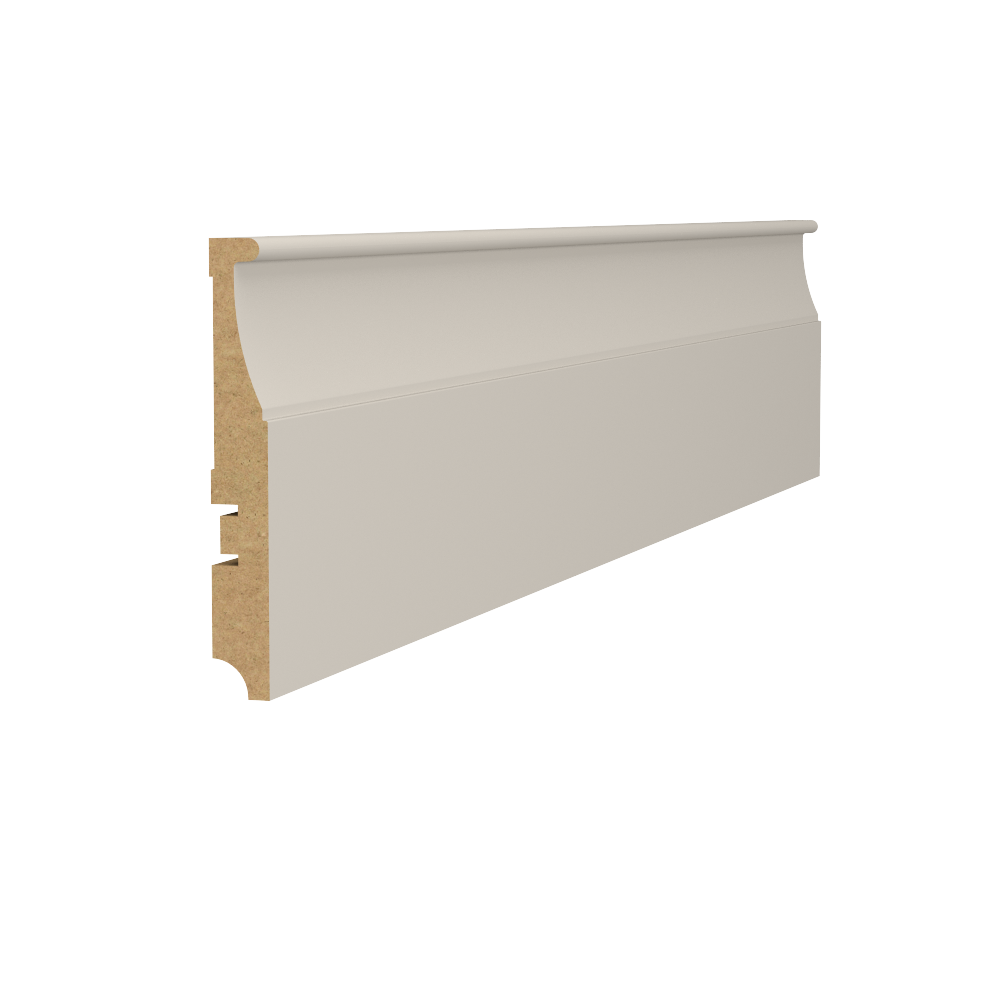 Плинтус МДФ фигурный В1 16х120x2050 (1 шт)