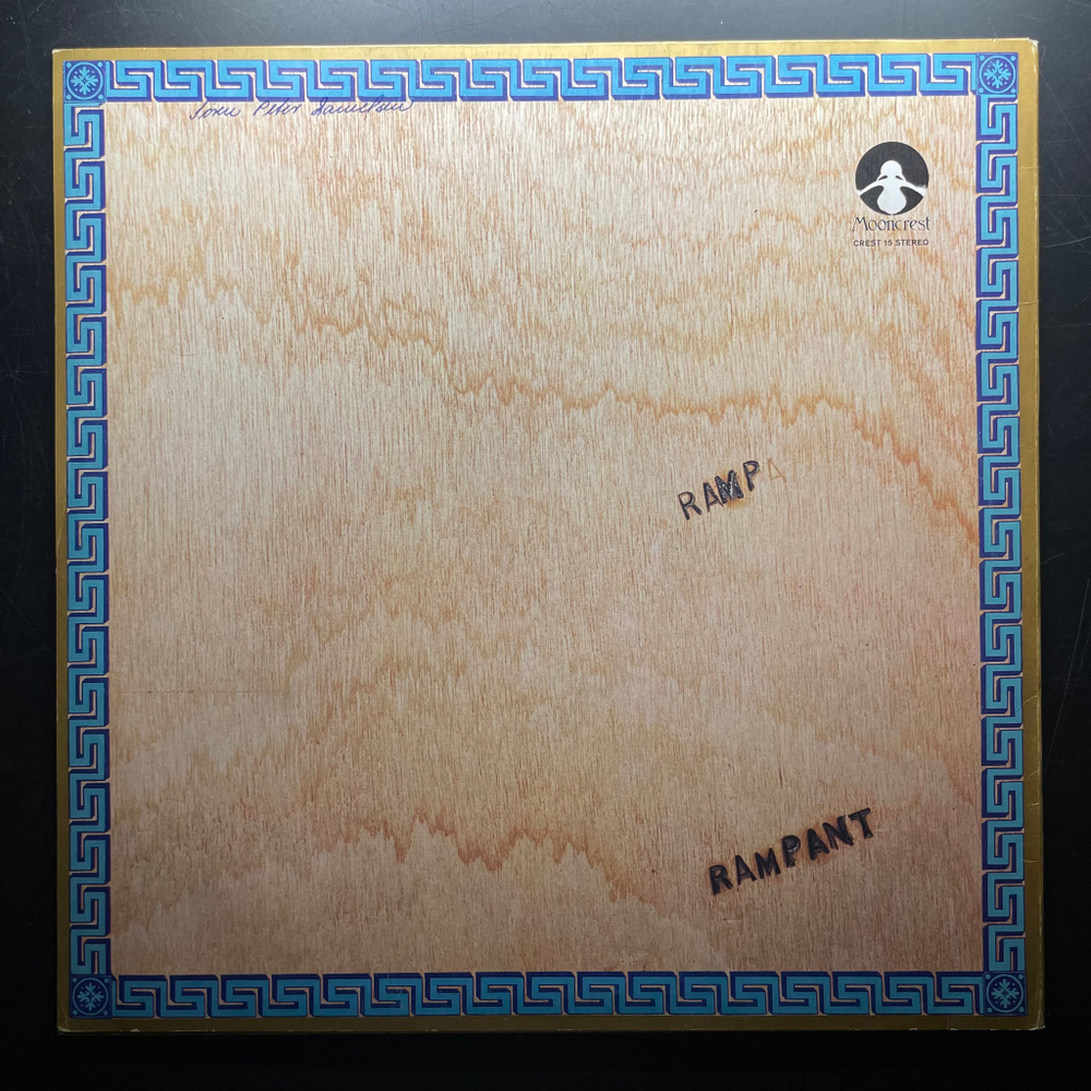 Nazareth - Rampant (Англия 1974г.)