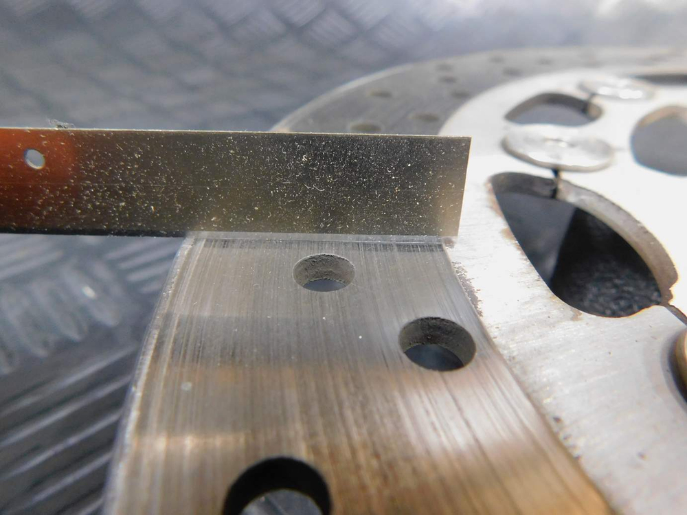 Диски тормозные передние Yamaha TDM850 RN03J 2001