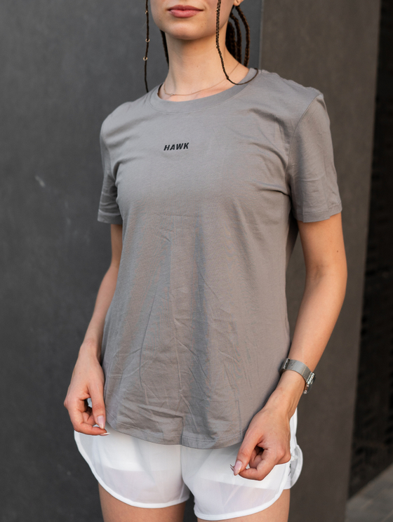 ФУТБОЛКА REGULAR (серый)