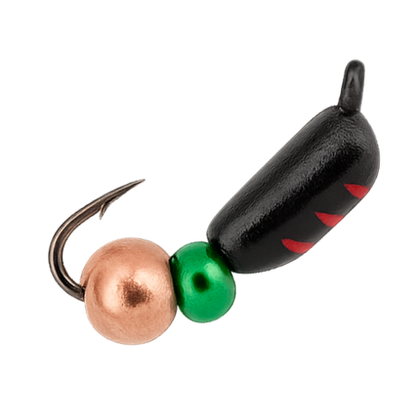 Мормышка Владимирская 619 "Гвоздик Тандем", 3мм, 1гр (10шт/уп)