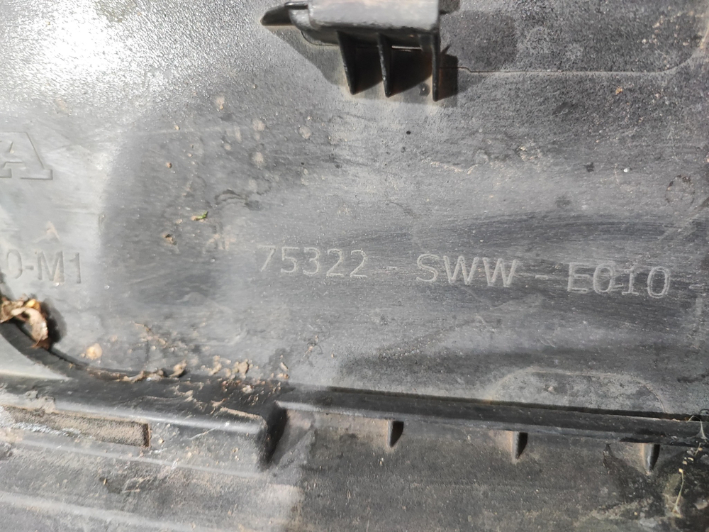 Накладка двери передней левой Honda CR-V 3 (RE) 07-12 Б/У Оригинал 75322SWWE010M1