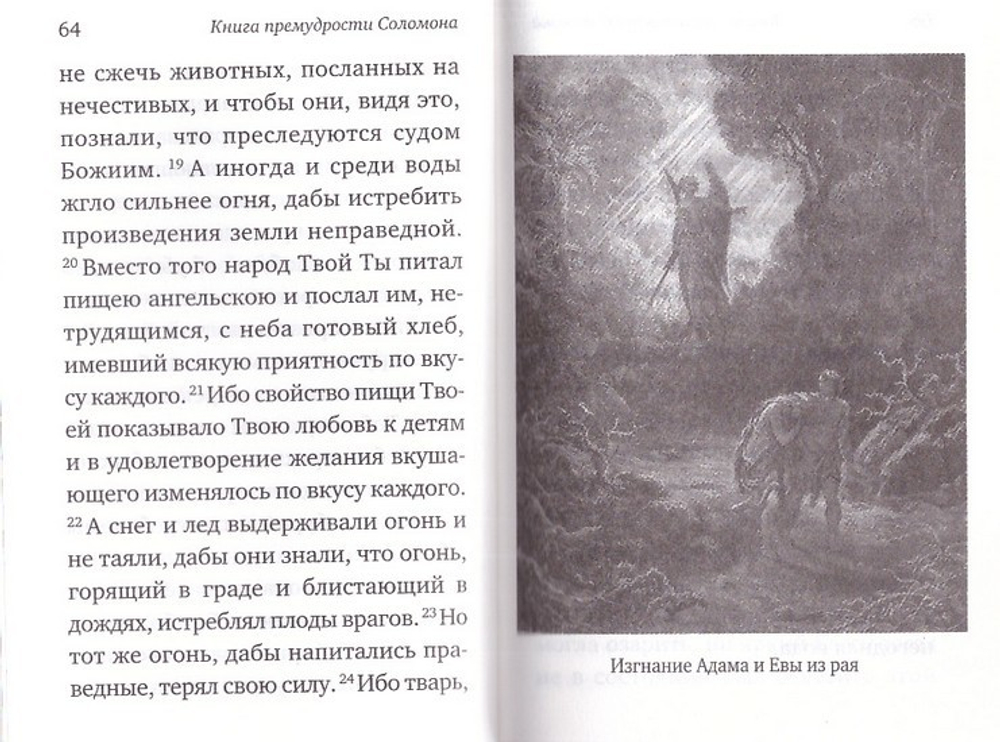 Книга премудрости Соломона. Книга премудрости Иисуса, сына Сирахова