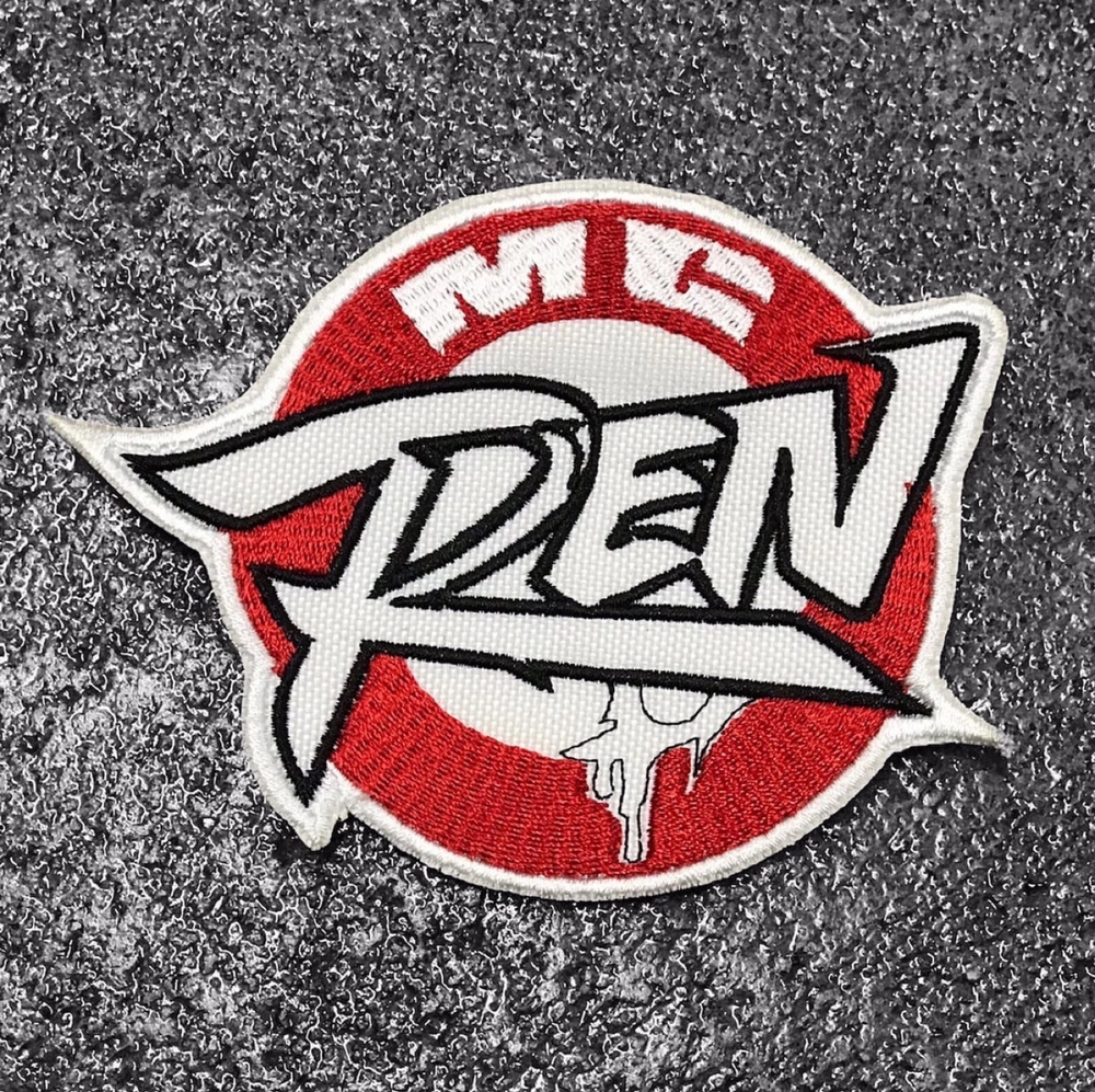 Нашивка MC Ren (N.W.A.)