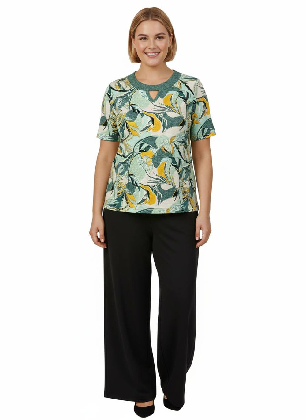 Футболка женская "4-271 К.П" (ВТ)