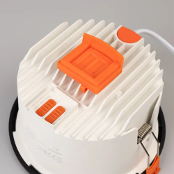 Светильник MS-ALORA-BUILT-R140-12W Day4000-MIX (BK, 40 deg, TRIAC) (Arlight, IP54 Пластик, 3 года) 048092