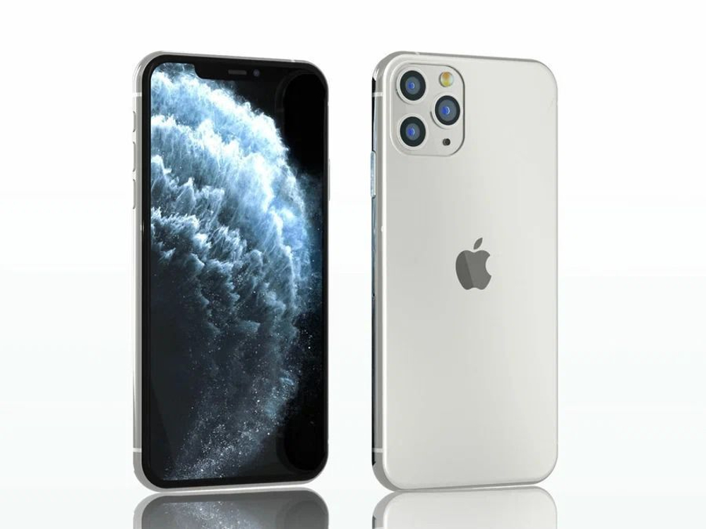 Смартфон Apple iPhone 11 Pro Max 256Gb, Silver