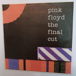 Pink Floyd The Final Cut (Russia 1993)