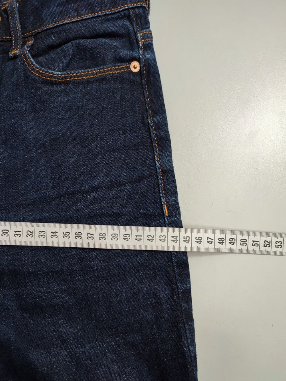 Джинсы  O'stin темно-синие 42 размер