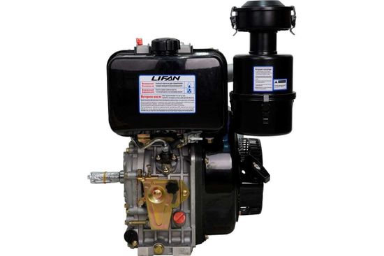 Двигатель дизельный "LIFAN" C192F (15 л.с.)