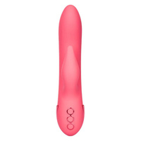 Коралловый вибратор 12см с функцией движения пальчика California Exotic Novelties San Francisco Sweetheart SE-4350-10-3