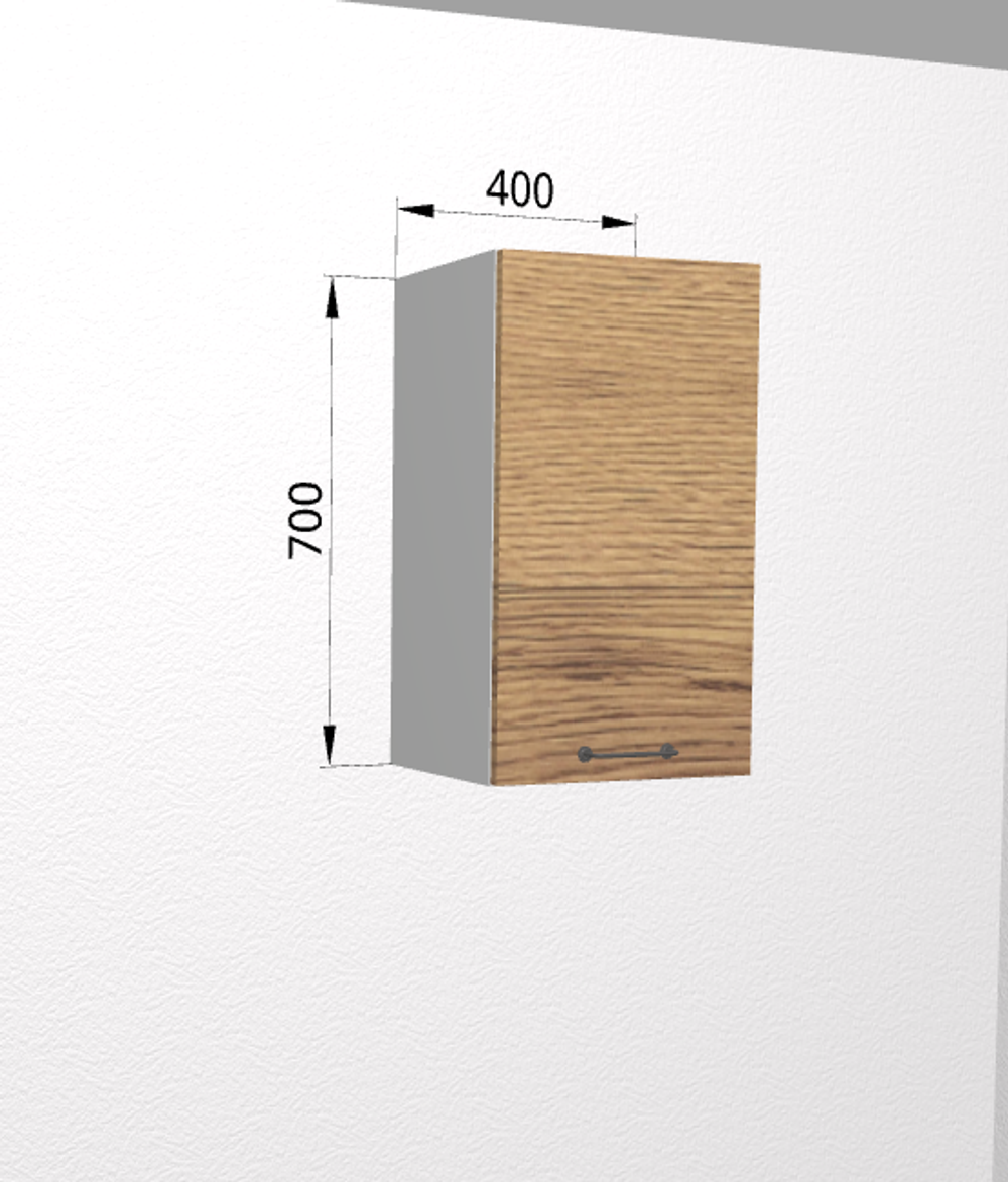 Лофт Дуб цикорий П 400