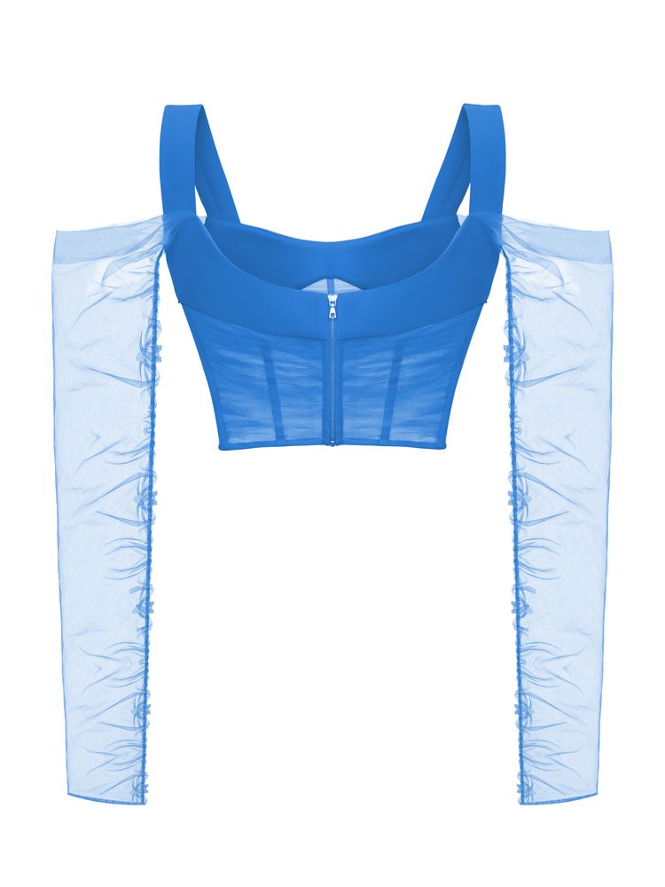 Топ из фатина