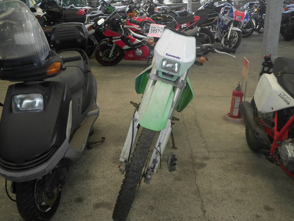 Kawasaki KLX 250SR LX250E-012066