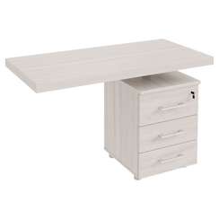 Тумба приставная Blackwood 12301 светлый дуб