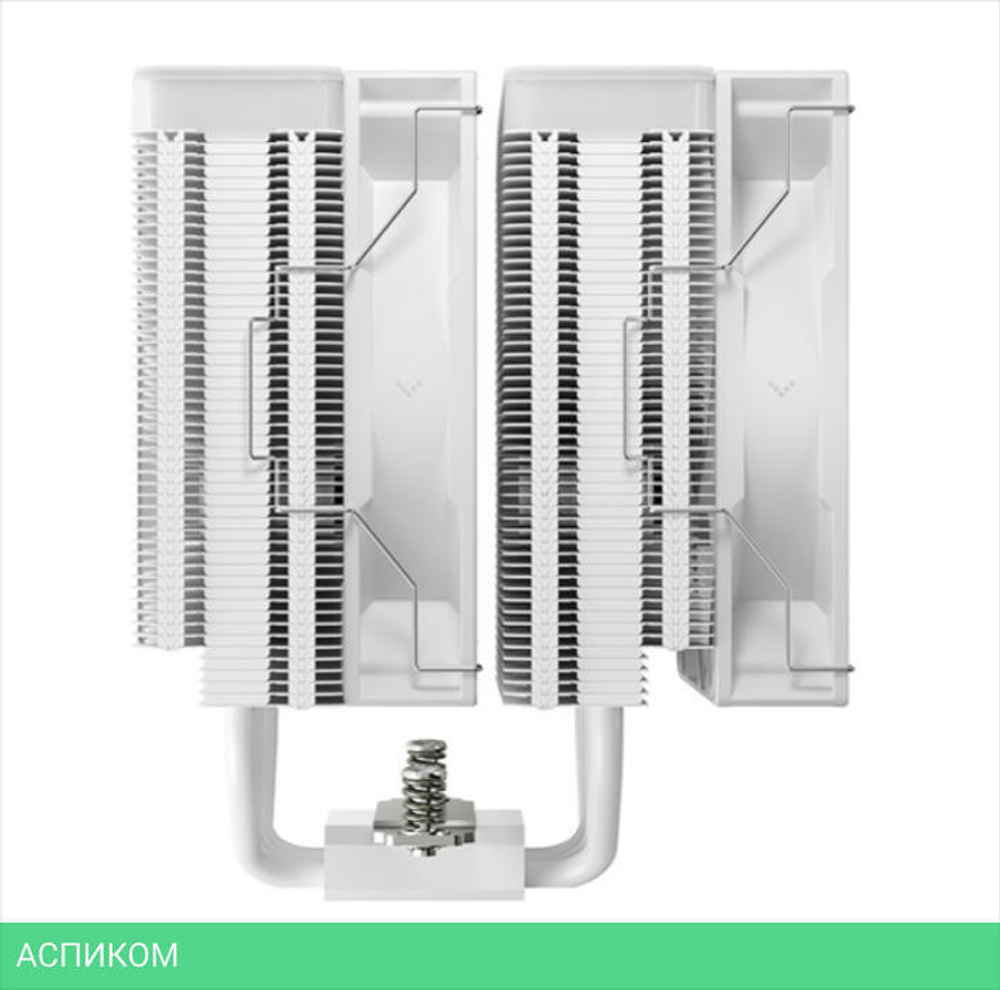 Кулер для процессора Deepcool AG620 WH ARGB V2 (R-AG620-WHAMMN-GJD)