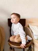 Лонгслив Mjölk в полоску, уценка