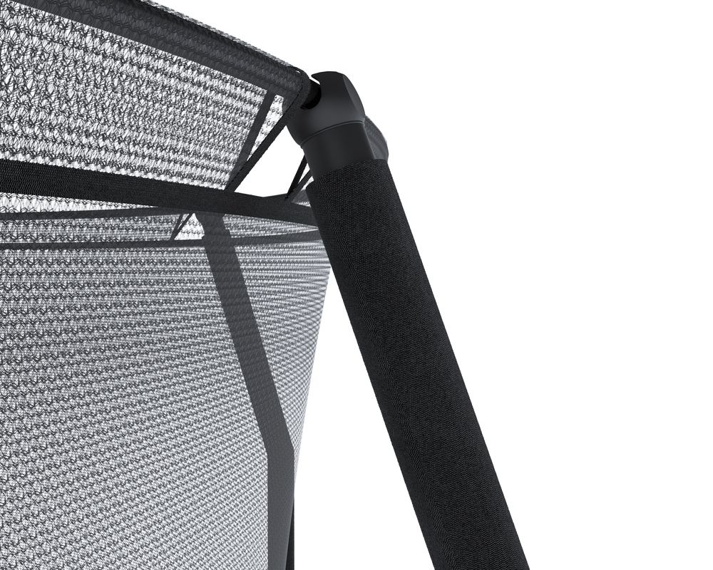 Батут для дачи с сеткой Триумф Норд Чемпион 427 см