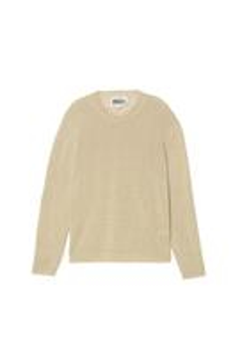 ZARA X BENITO ANTONIO СВИТЕР ИЗ 100% ЛЬНА, ЖЕЛТОВАТО-КОРИЧНЕВЫЙ