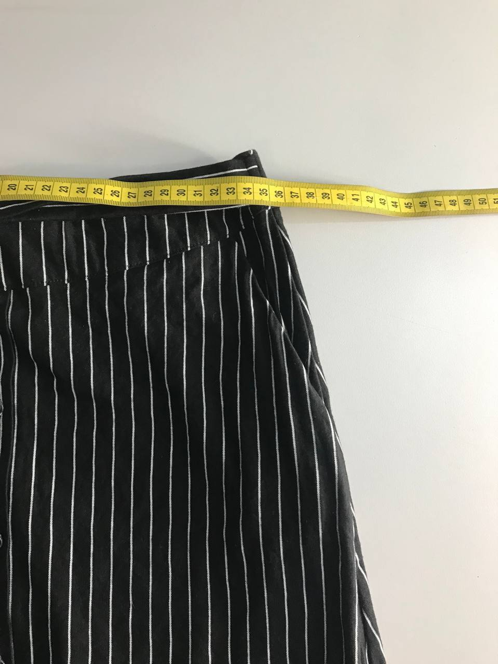 Юбка Reserved в полоску, маркировка 42, визуально 48 размер