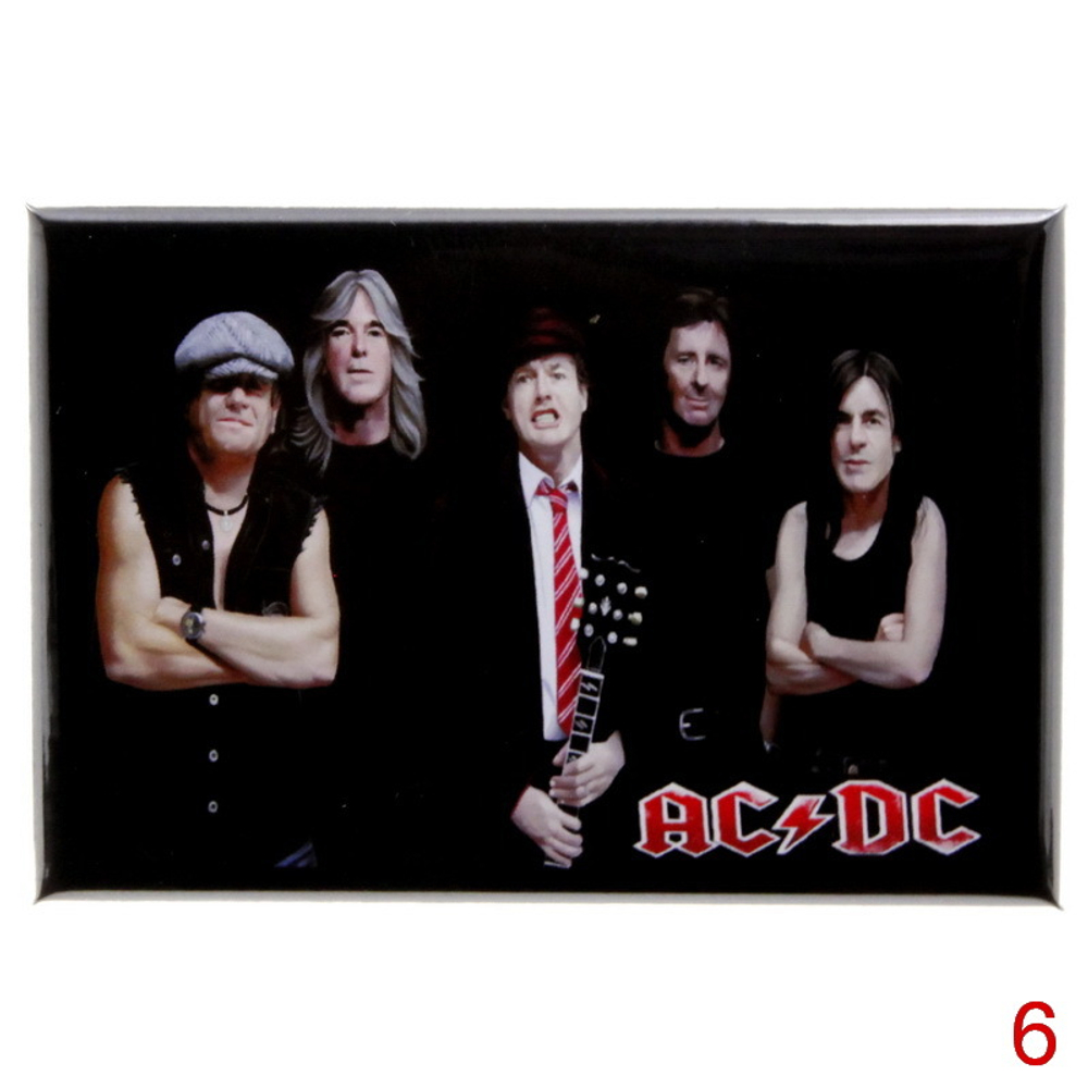 Магнит AC/DC ( в ассортименте )