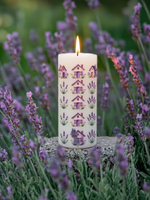 Трансфер переводной - декаль для свечей и гипса прованс 004 А5