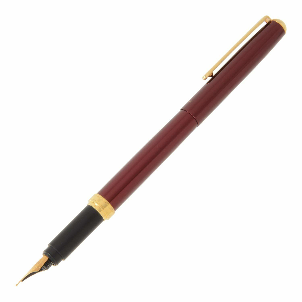 Перьевая ручка Ohto F-Lapa (темно-красная, перо Fine)