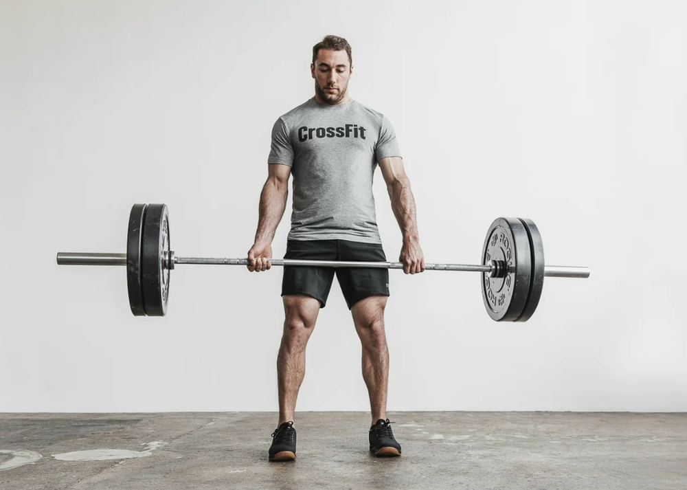 Футболка NOBULL CROSSFIT серая