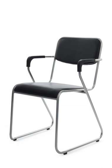 Кресло Никс Плюс RCH OMKL-03 Черный/Металл окрашенный Хром