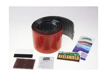 Защита киля KeelShield, 1.22 м, черный цвет