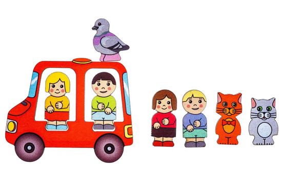 Пазл "Час пик"