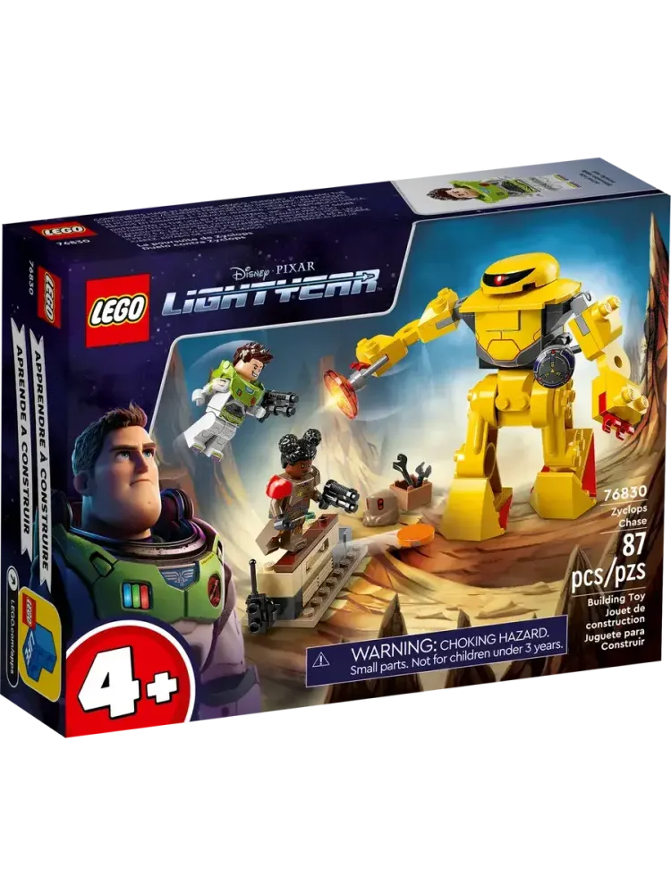Конструктор Disney 76830 Базз Лайтер Погоня за Циклопом