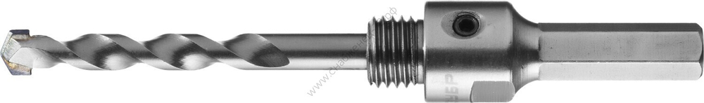 ЗУБР 22-152 мм, Державка для коронок с твердосплавными резцами, Профессионал (29515)