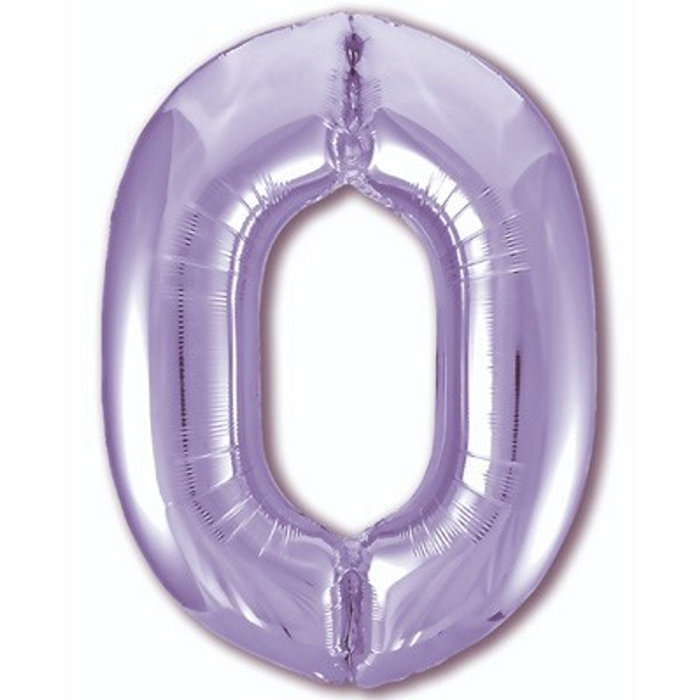 Цифра "0" (цвет на выбор) 1 шт