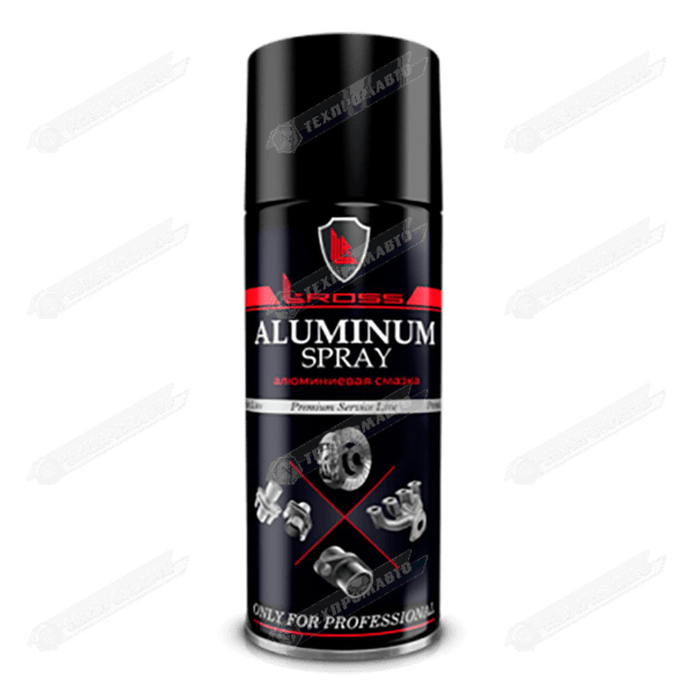 L-Ross ALUMINIUM SPRAY Смазка алюминиевая