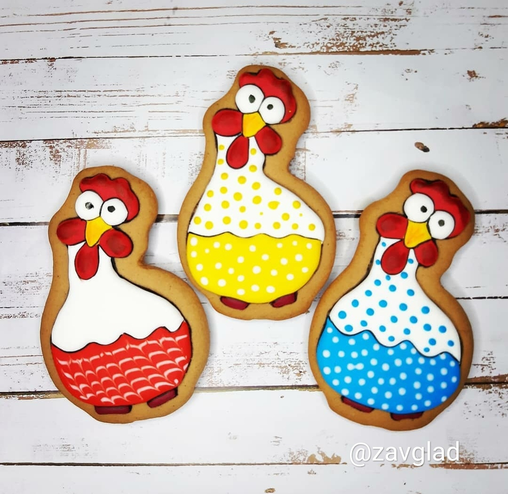 Курочка №12