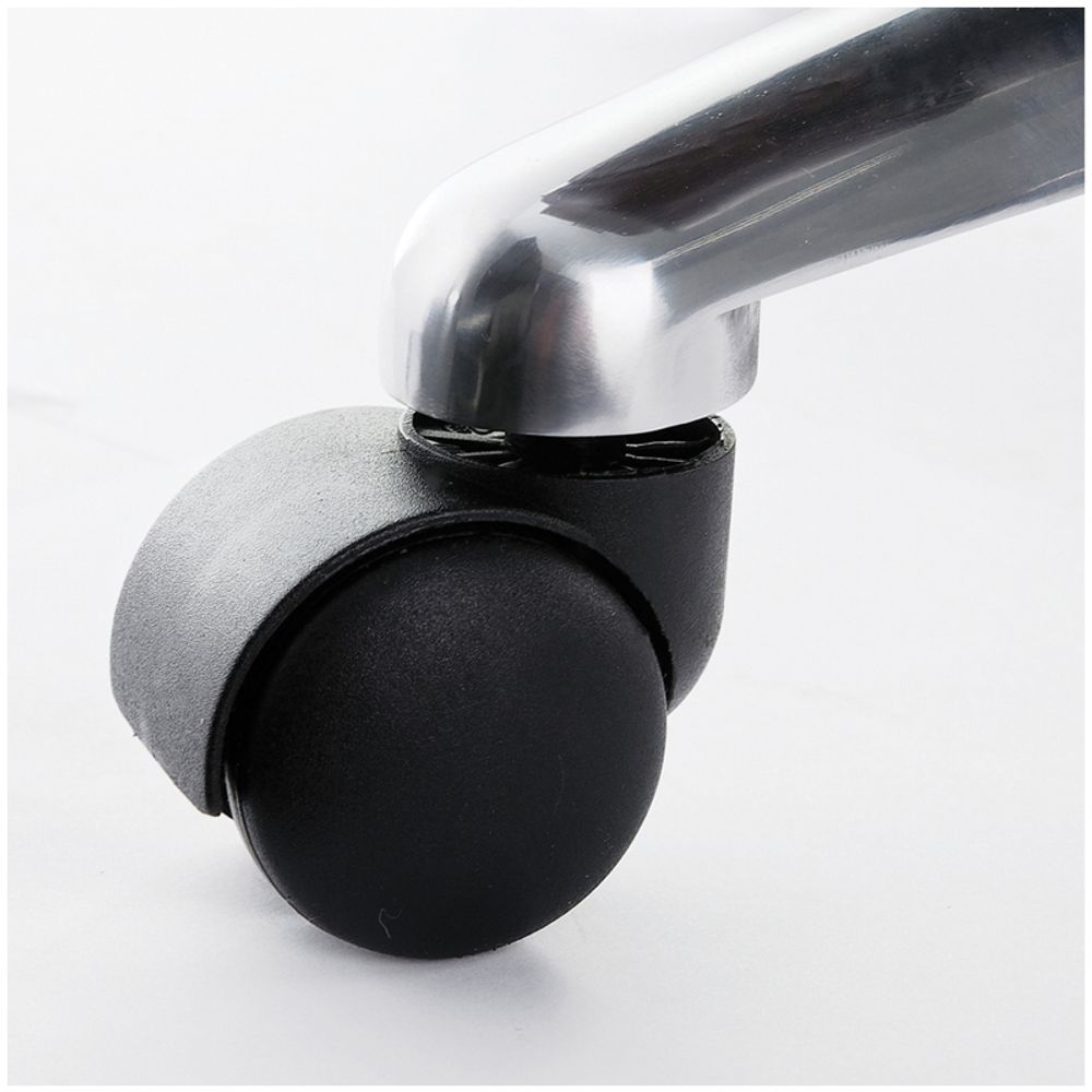 Кресло руководителя Helmi HL-ES03 "Invincible" повыш. прочн., кожа коричн., мультибл, хром, до 250кг