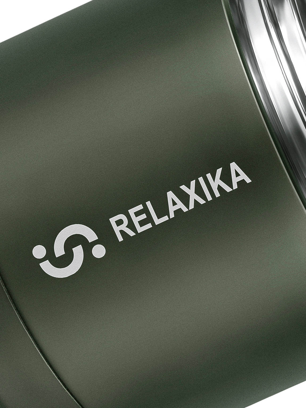 Термос для еды Relaxika 301 (0,5 литра), хаки