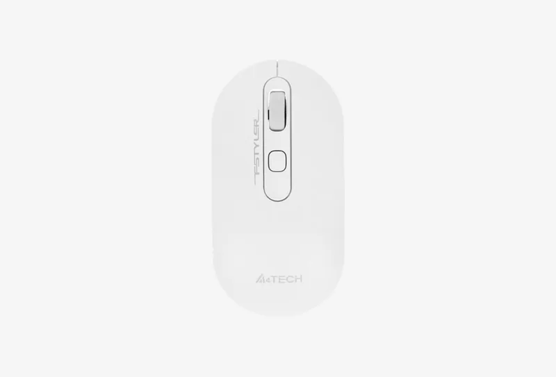 Мышь радиоканал A4Tech A4Tech Fstyler FG20 белый