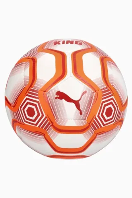 Футбольный мяч Puma King размер 4 - оранжевый