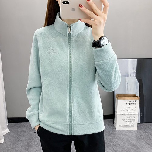 Кофта флис outdoor женская 2642 - Синий