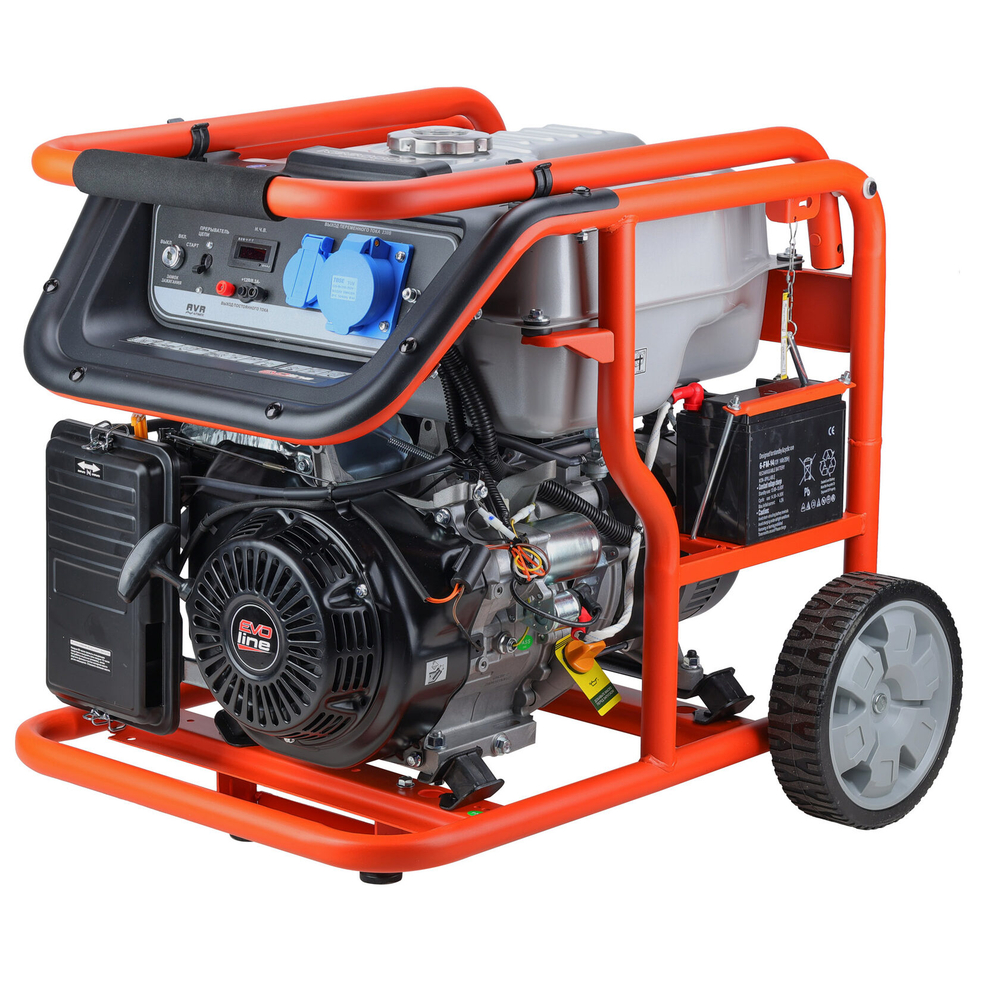 Генератор бензиновый EVOline KB 6000 E