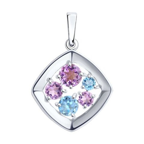 Подвеска из серебра