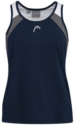 Футболка для девочки Head Club 22 Tank Top G - Blue