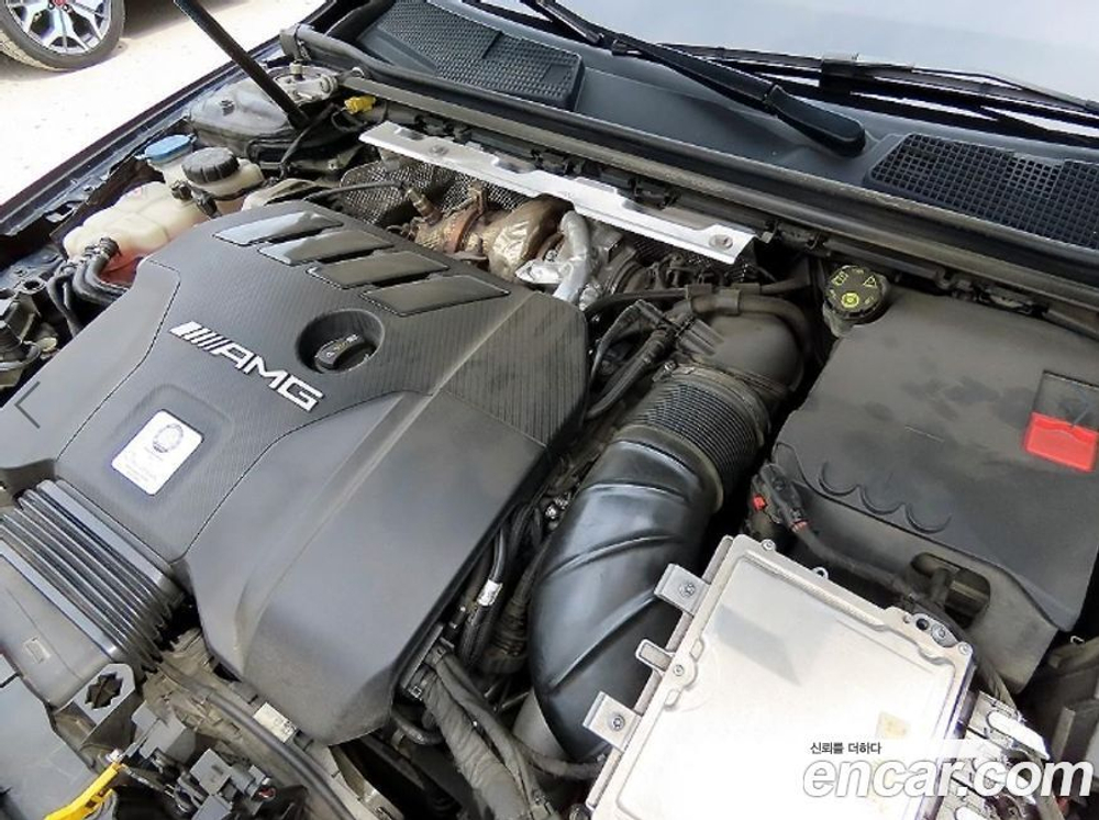 Mercedes-Benz CLA-Class C118 AMG CLA 45 S 4MATIC+ (07.2021)