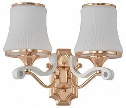 Бра Arte Milano Florentia-3987 303987/2W Wh/Gd